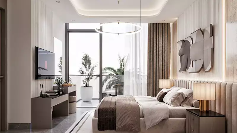 Master Bedroom - Future Residence